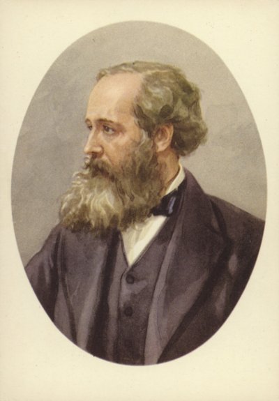 جيمس كلارك ماكسويل (1831-1879) ، فيزيائي نظري اسكتلندي بواسطة مدرسة اللغة الإنجليزية