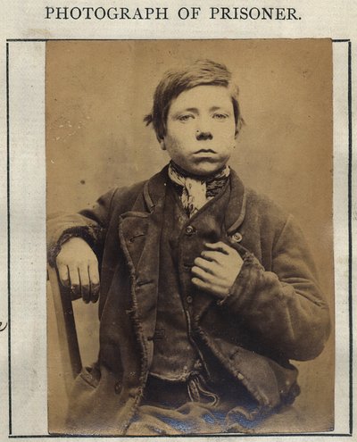 جيمس دونيلي ، حوالي عام 1870 (صورة بني داكن) بواسطة مدرسة اللغة الإنجليزية