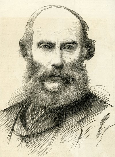 جيمس فرانسيس دانبي (1816-1875) التوضيح من الجرافيك 27 نوفمبر 1875 بواسطة مدرسة اللغة الإنجليزية