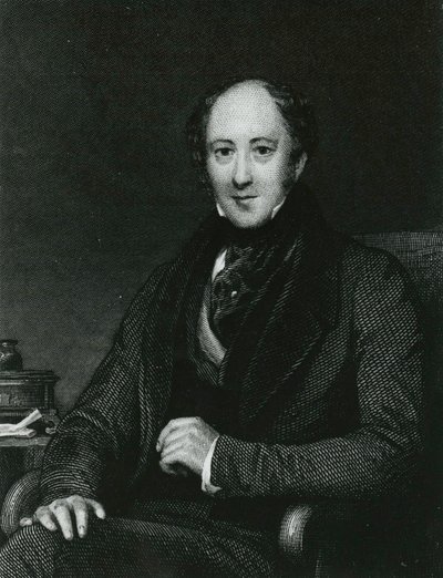 لوحة جيمس روبنسون (1796-1880) بواسطة English School