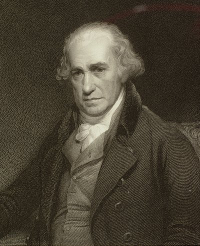 جيمس وات (1736-1819) بواسطة مدرسة اللغة الإنجليزية