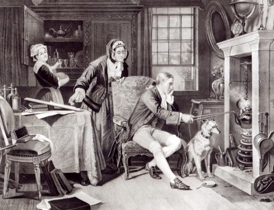 جيمس وات (1736-1819) اللعب بالبخار بواسطة مدرسة اللغة الإنجليزية