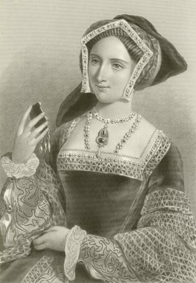 جين سيمور ، الزوجة الثالثة للملك هنري الثامن بواسطة مدرسة اللغة الإنجليزية