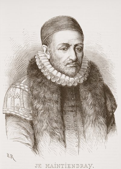 Je Maintiendray ، توضيح من تاريخ البروتستانتية بقلم جيمس أيتكين ويلي (1808-1890) ، حانة. 1878 بواسطة مدرسة اللغة الإنجليزية