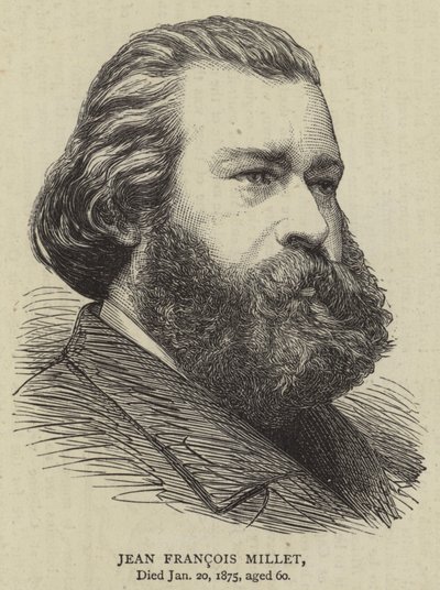 Jean Francois Millet (engraving) بواسطة مدرسة اللغة الإنجليزية