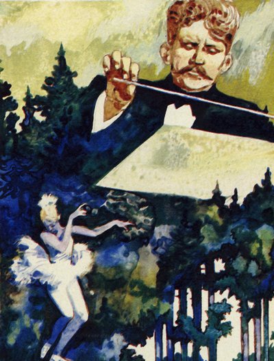 حقق جان سيبيليوس نجاحًا مبكرًا مع A Saga و The Swan of Tuonola بواسطة مدرسة اللغة الإنجليزية