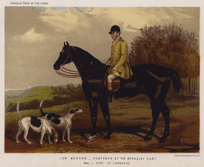 Jem Morgan ، Huntsman of the Berkeley Hunt ، Temp ، Earl of Lonsdale بواسطة مدرسة اللغة الإنجليزية