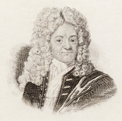يوهان ألبرت فابريسيوس ، 1825 (النقش) بواسطة مدرسة اللغة الإنجليزية