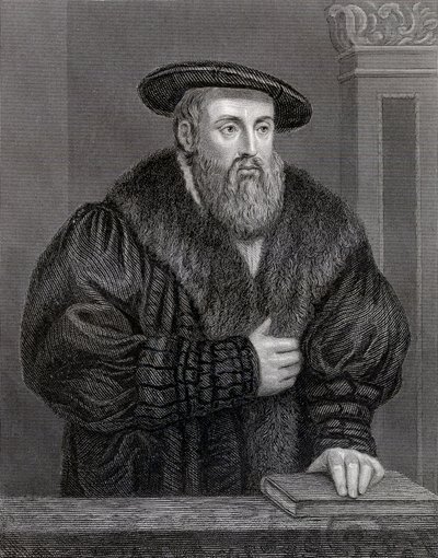 يوهانس كيبلر (1571-1630) بواسطة مدرسة اللغة الإنجليزية