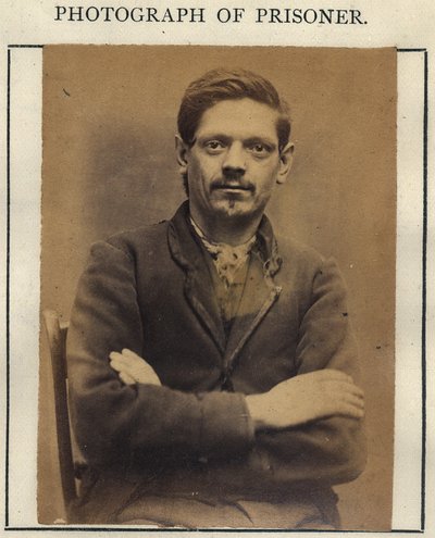 جون بولتون ، حوالي عام 1870 (صورة بني داكن) بواسطة مدرسة اللغة الإنجليزية