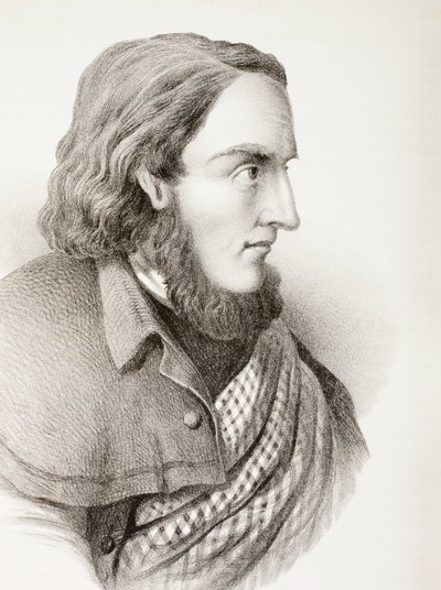جون براون ، من "The Scots Worthies وفقًا لإصدار Howie الثاني ، 1781" ، بقلم جون هاوي (1735-1793) المنشور عام 1879 بواسطة مدرسة اللغة الإنجليزية