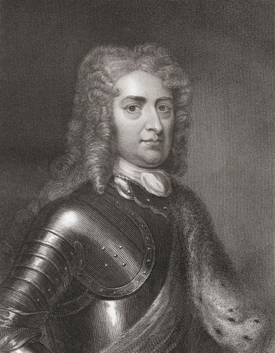 جون تشرشل (1650-1722) دوق مارلبورو الأول من معرض الصور ، نُشر عام 1833 بواسطة مدرسة اللغة الإنجليزية