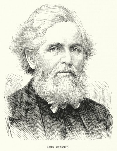 John Curwen (engraving) بواسطة مدرسة اللغة الإنجليزية