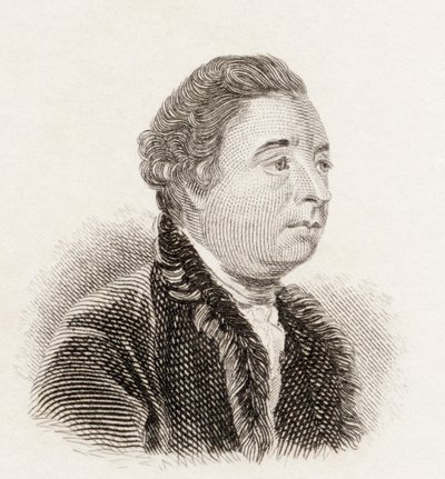 جون هوكسورث ، 1825 بواسطة مدرسة اللغة الإنجليزية