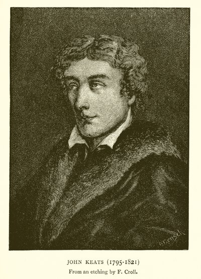 جون كيتس (1795-1821) بواسطة مدرسة اللغة الإنجليزية