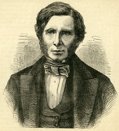 جون روسكين (1819-1900) بواسطة مدرسة اللغة الإنجليزية