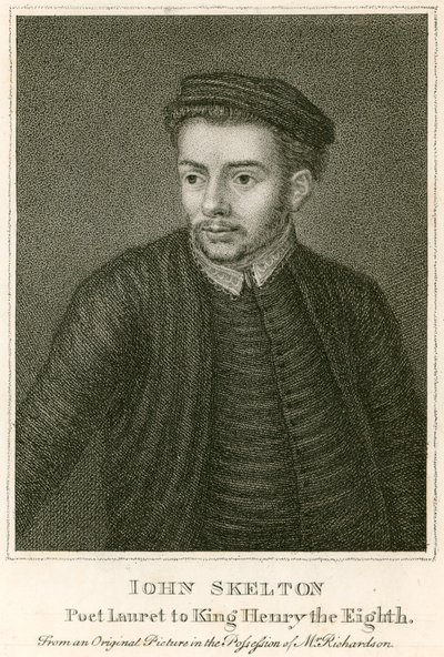 جون سكيلتون بواسطة مدرسة اللغة الإنجليزية