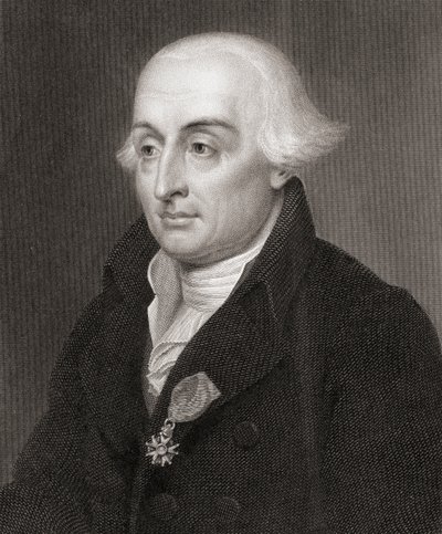 جوزيف لويس لاجرانج ، كومت دي إمبير (1736-1813) من معرض الصور الشخصية ، نُشر عام 1833 بواسطة مدرسة اللغة الإنجليزية