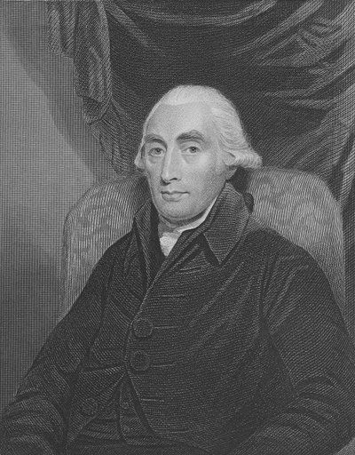 جوزيف بلاك (1728-1799) من معرض الصور ، نُشر عام 1833 بواسطة مدرسة اللغة الإنجليزية