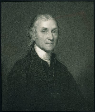 جوزيف بريستلي (1733-1804) من معرض الصور ، نشر عام 1833 بواسطة English School