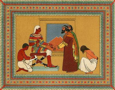 يوسف وإخوته بواسطة مدرسة اللغة الإنجليزية