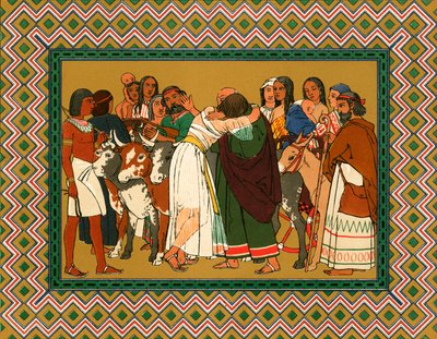 يوسف وإخوته بواسطة مدرسة اللغة الإنجليزية