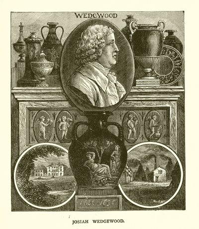 جوشيا ويدجوود بواسطة مدرسة اللغة الإنجليزية