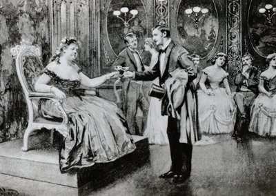 Kate Hamilton&39;s Night-House (litho) بواسطة مدرسة اللغة الإنجليزية