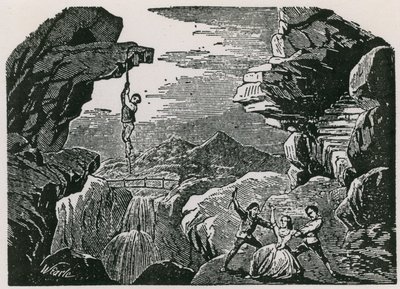 كاثلين مافورين (1864) ، ميلودراما بواسطة مدرسة اللغة الإنجليزية