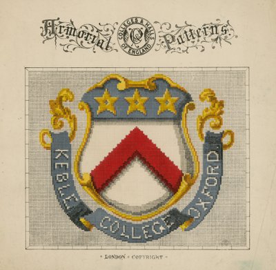 Keble College أكسفورد بواسطة مدرسة اللغة الإنجليزية