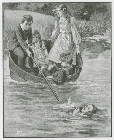 "ابق ثابتًا! سأنقذها! " (ليثو) بواسطة مدرسة اللغة الإنجليزية