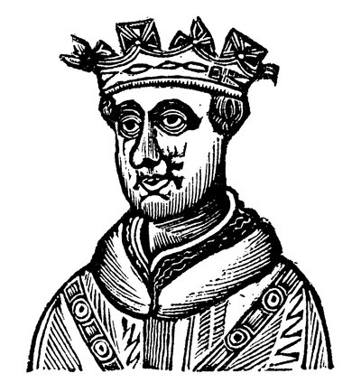 King Henry V (woodcut) بواسطة مدرسة اللغة الإنجليزية