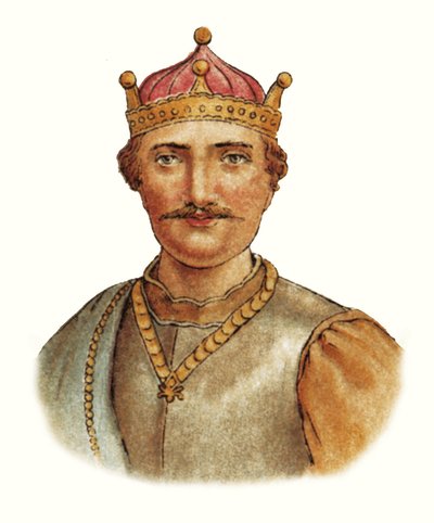 الملك وليام الأول بواسطة مدرسة اللغة الإنجليزية