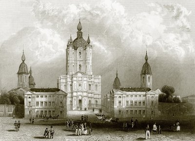 Kloster smolnoi بواسطة مدرسة اللغة الإنجليزية