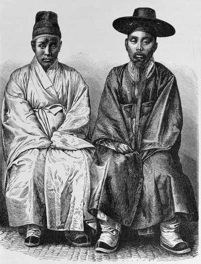 الكوريون ، من "تاريخ البشرية" ، المجلد الثالث ، للأستاذ فريدريش راتزل ، 1898 بواسطة مدرسة اللغة الإنجليزية