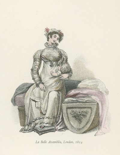 لا بيل أسيمبلي ، لندن ، 1814 بواسطة مدرسة اللغة الإنجليزية