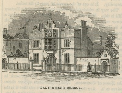 مدرسة سيدة أوينز في Islington بواسطة مدرسة اللغة الإنجليزية