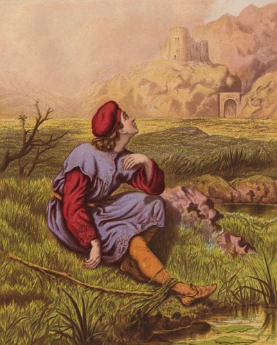 رثاء الضمير الحنون (ليثو ملون) بواسطة مدرسة اللغة الإنجليزية