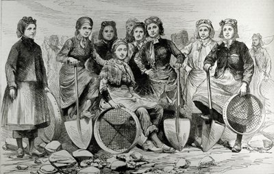 لانكشاير بيت-برو للنساء ، من "أخبار لندن المصورة" ، 28 مايو 1887 (النقش) بواسطة مدرسة اللغة الإنجليزية