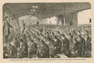 غرفة أوكوم كبيرة في Middlesex House of Correction بواسطة مدرسة اللغة الإنجليزية