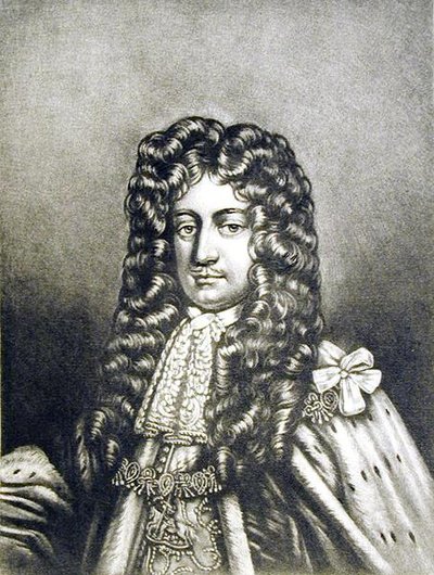 لورانس هايد (1641-1711) إيرل روتشستر الأول ، رسم توضيحي من صور شخصيات لامعة في التاريخ البريطاني ، نقشها روبرت دونكارتون (1744-ج 1817) (mezzotint) بواسطة مدرسة اللغة الإنجليزية