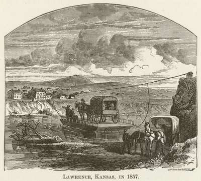 لورانس ، كانساس ، عام 1857 بواسطة مدرسة اللغة الإنجليزية