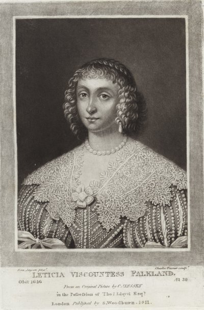 Leticia Viscountess Falkland بواسطة مدرسة اللغة الإنجليزية