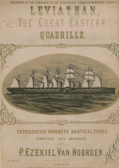 Leviathan ، Quadrille الشرقية الكبرى بواسطة مدرسة اللغة الإنجليزية