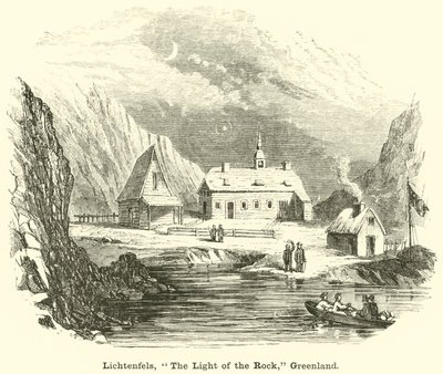 Lichtenfels ، نور الصخرة ، غرينلاند بواسطة مدرسة اللغة الإنجليزية