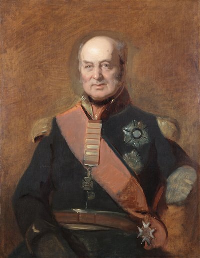 اللفتنانت جنرال السير ويليام بيريسفورد KB (1768-1854) c.1812 بواسطة مدرسة اللغة الإنجليزية