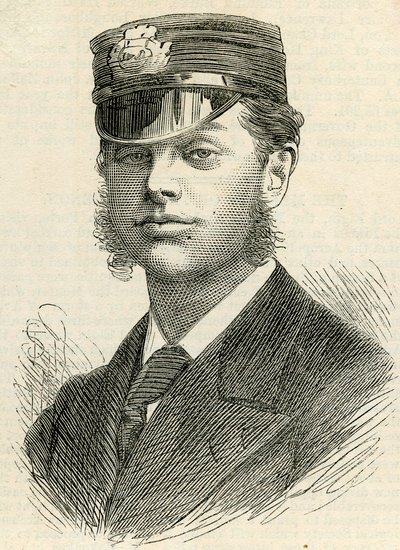 ملازم آر إتش آرتشر ، 1875 بواسطة مدرسة اللغة الإنجليزية