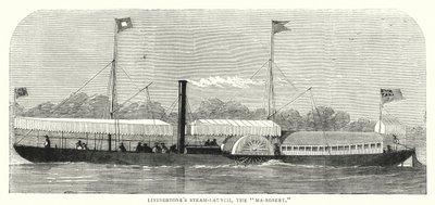 إطلاق Livingstone