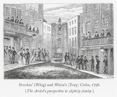 نوادي لندن أندية بروكس ووايتز بواسطة مدرسة اللغة الإنجليزية