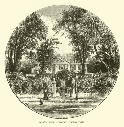 Longfellows House ، كامبريدج بواسطة مدرسة اللغة الإنجليزية